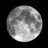 Moon age: 17 days, 19 hours, 21 minutes,93%